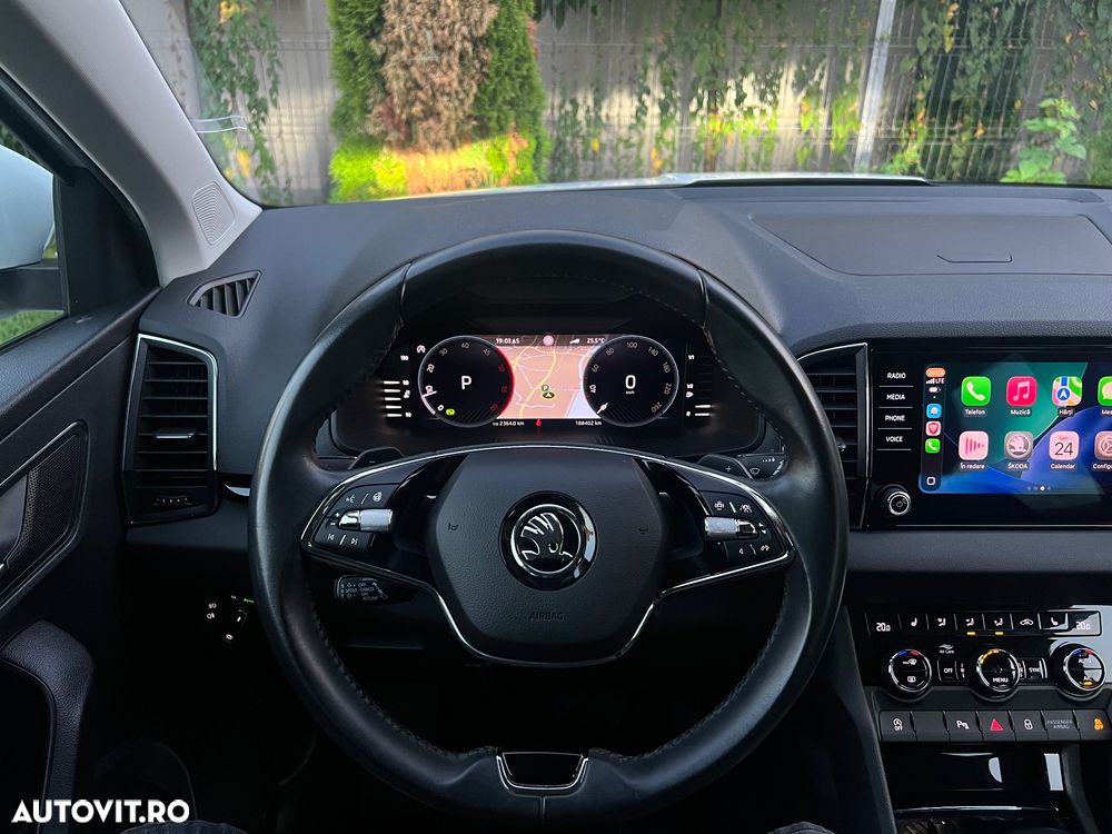 Skoda Karoq 2.0 TDI SCR 4x4 DSG Style - 9