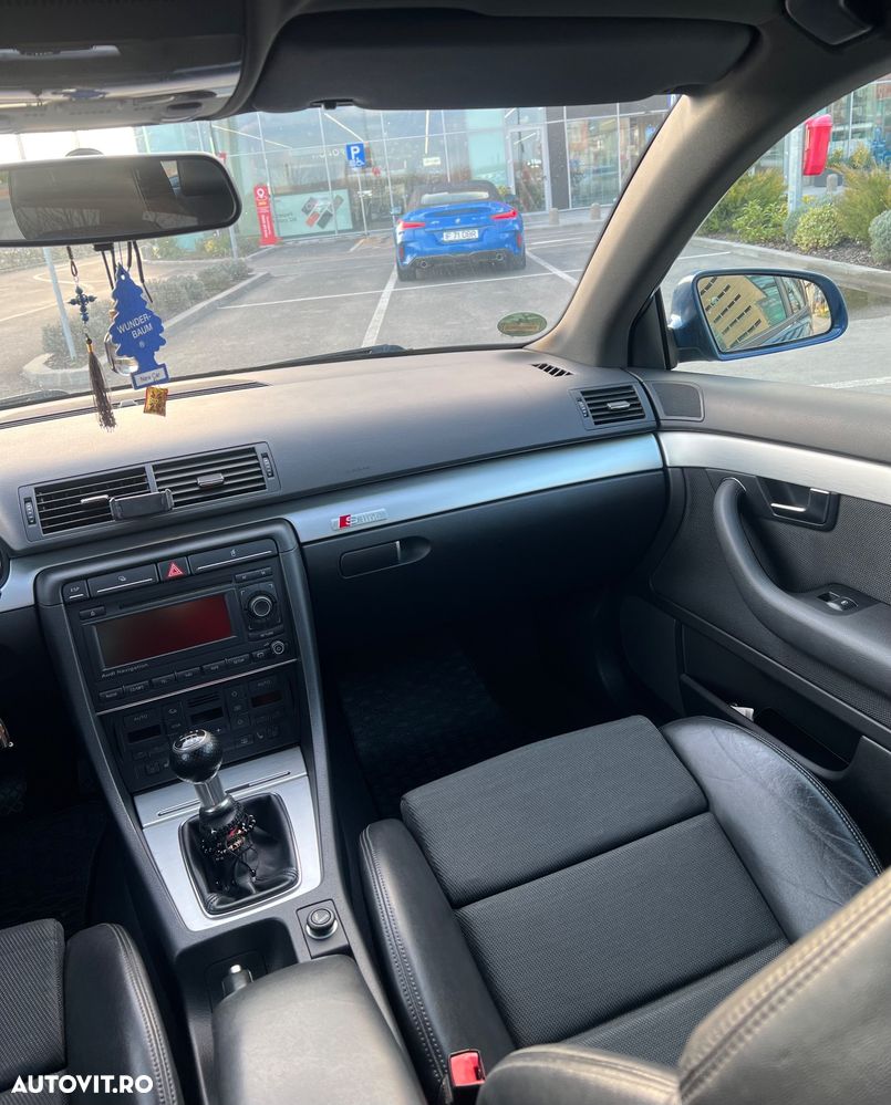 Audi A4 2.0 TDI DPF S line Sportpaket (plus) - 13