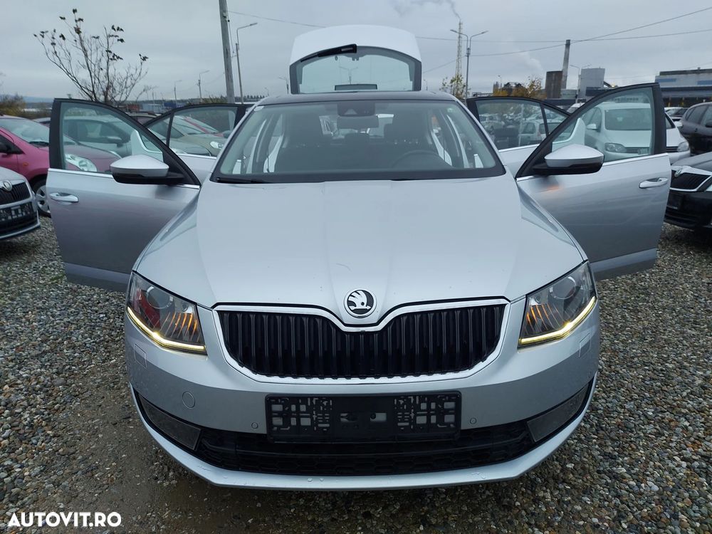 Skoda Octavia - 1