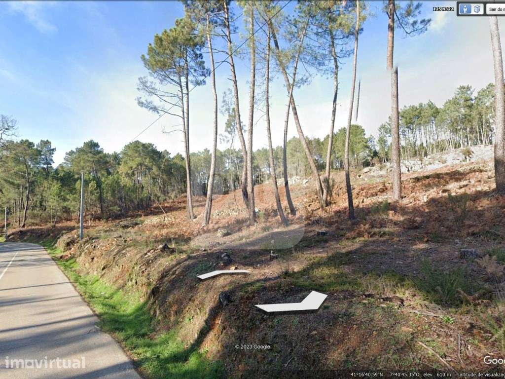Terreno Junto à N322 na Freguesia de Constantim e Vale de Nogueiras - Grande imagem: 2/5