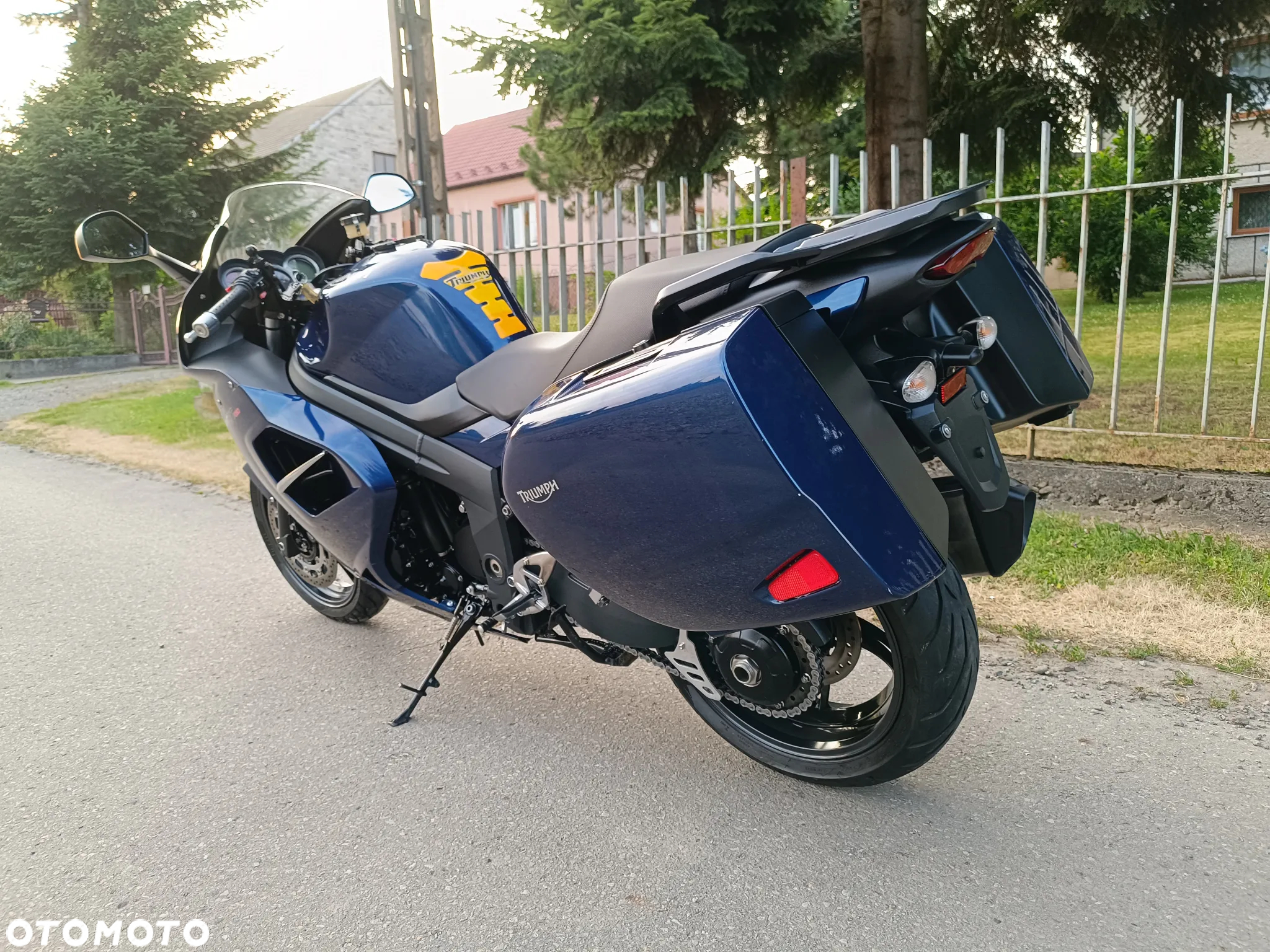 Triumph Sprint - 5