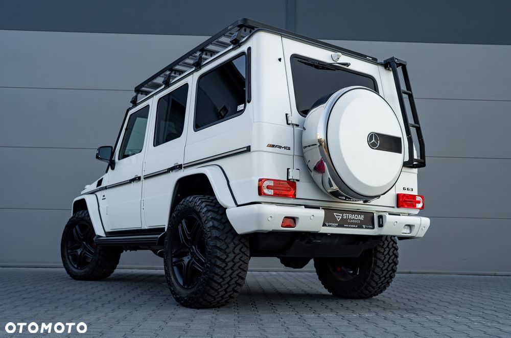 Mercedes-Benz Klasa G 63 AMG AMG SPEEDSHIFT 7G-TRONIC - 4