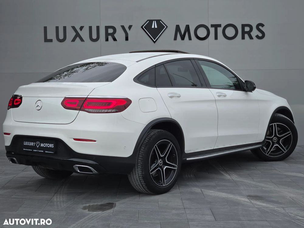 Mercedes-Benz GLC Coupe 220 d 4Matic 9G-TRONIC AMG Line Plus - 5
