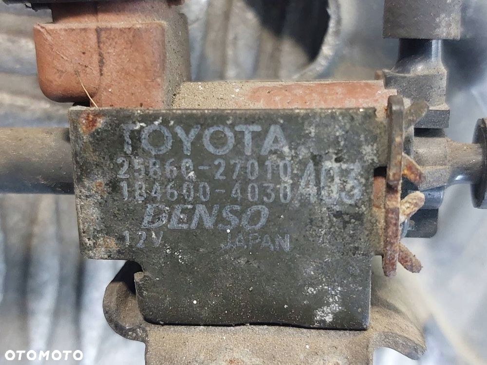 ZAWÓR PODCIŚNIENIA TOYOTA RAV4 II 2.0 D4D 25860-27010 89421-20210 - 2