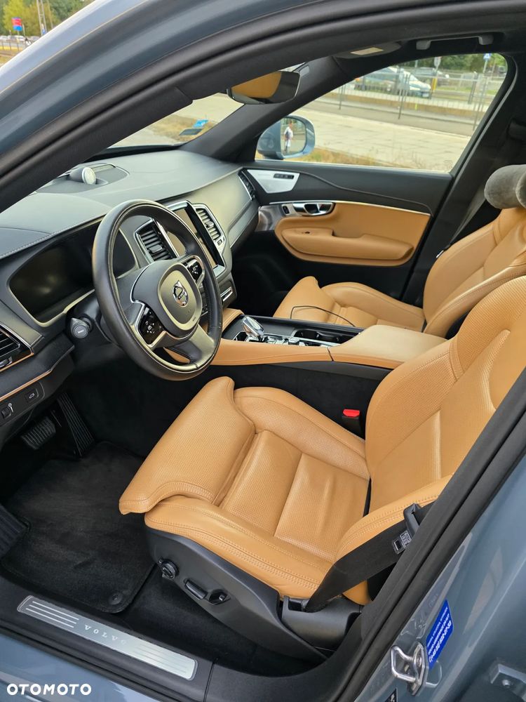 Volvo XC 90 B5 D AWD Inscription 7os - 15