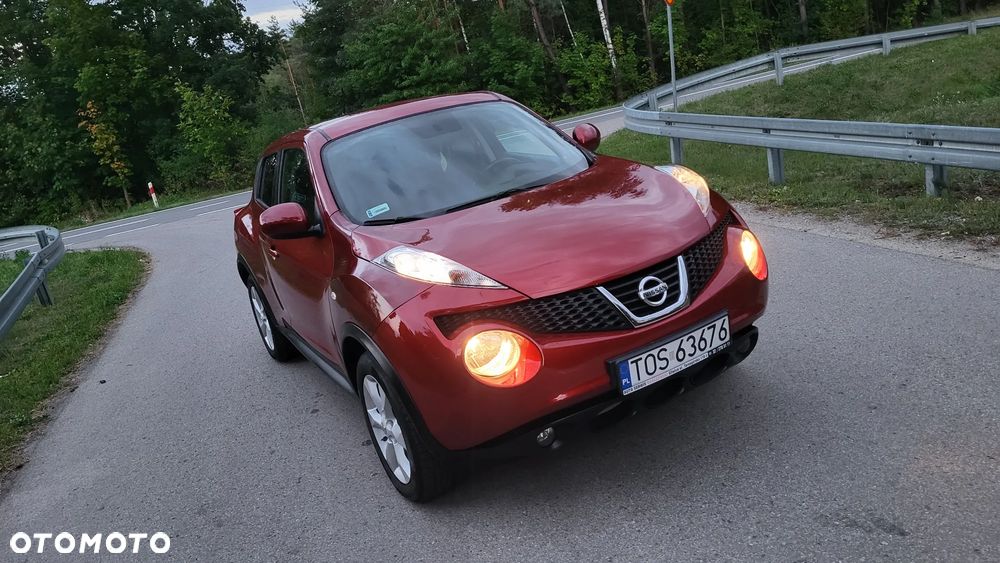 Nissan Juke 1.6 Acenta CVT - 11