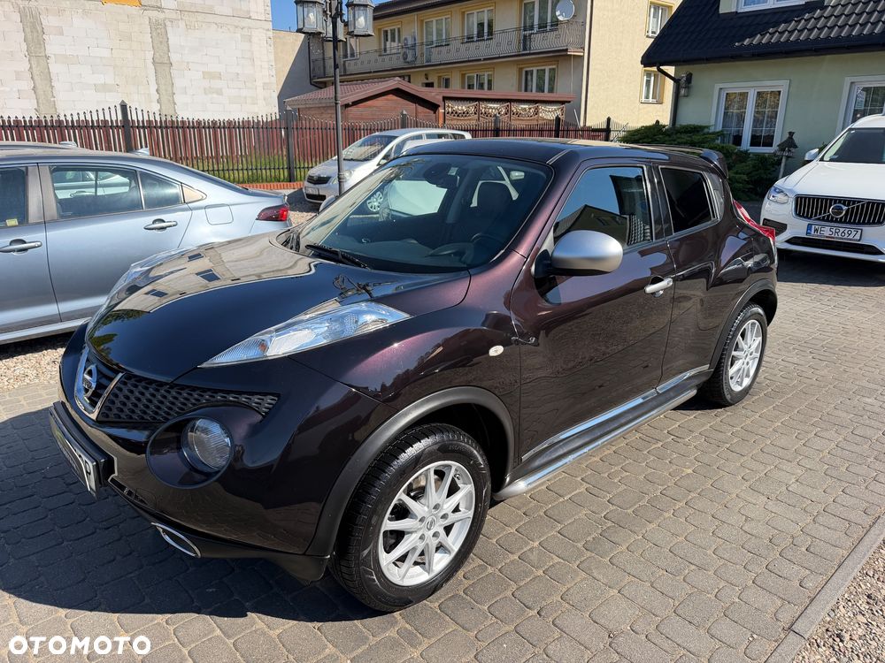 Nissan Juke 1.6 T Tekna 4x4 - 1