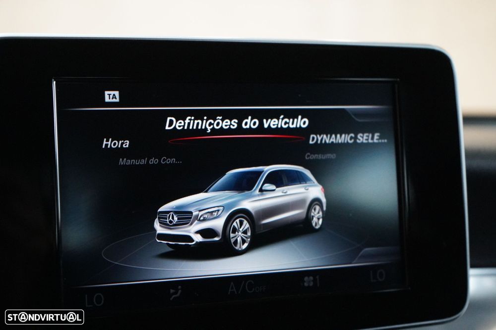 Mercedes-Benz GLC 220 - 18