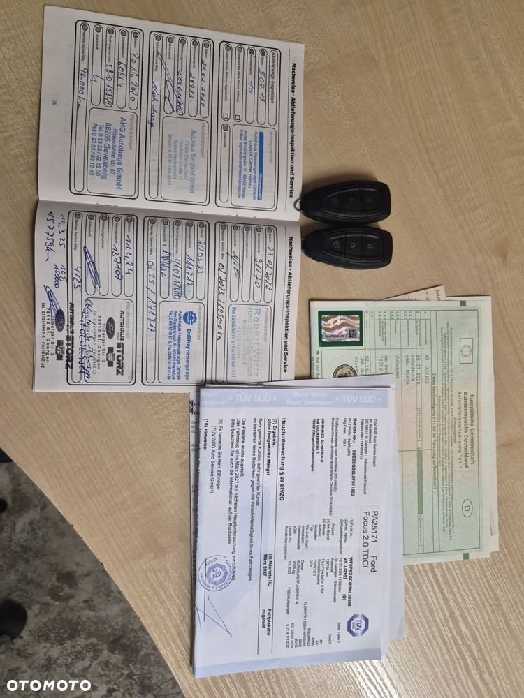 Ford Focus 2.0 TDCi Titanium ASS PowerShift - 10