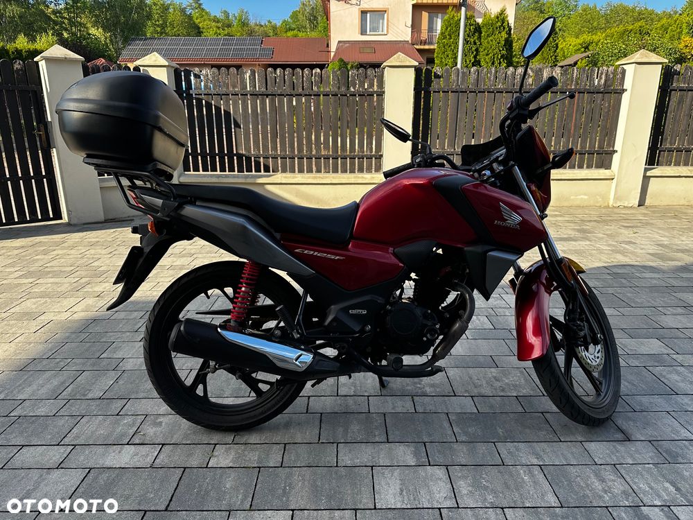 Honda CBF - 3