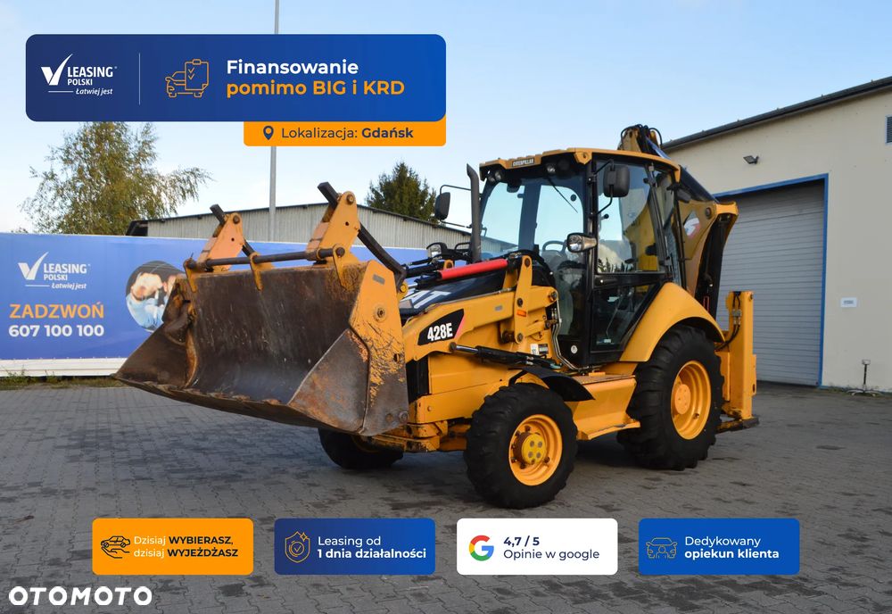 Caterpillar 428E - 1