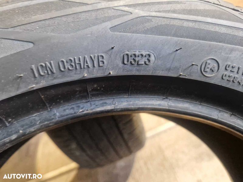 2 Continental R17 205/55 XL anvelope de vară DOT0323 - 8