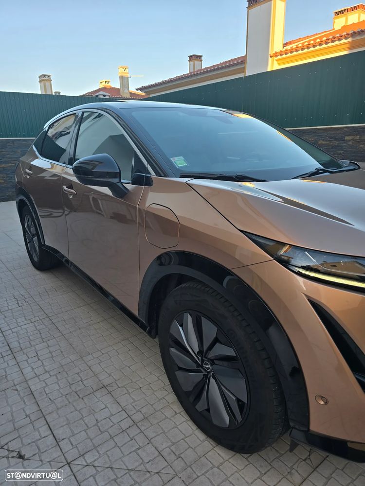 Nissan Ariya 87 kWh Advance Carr. 22kW + Teto Panorâmico - 1