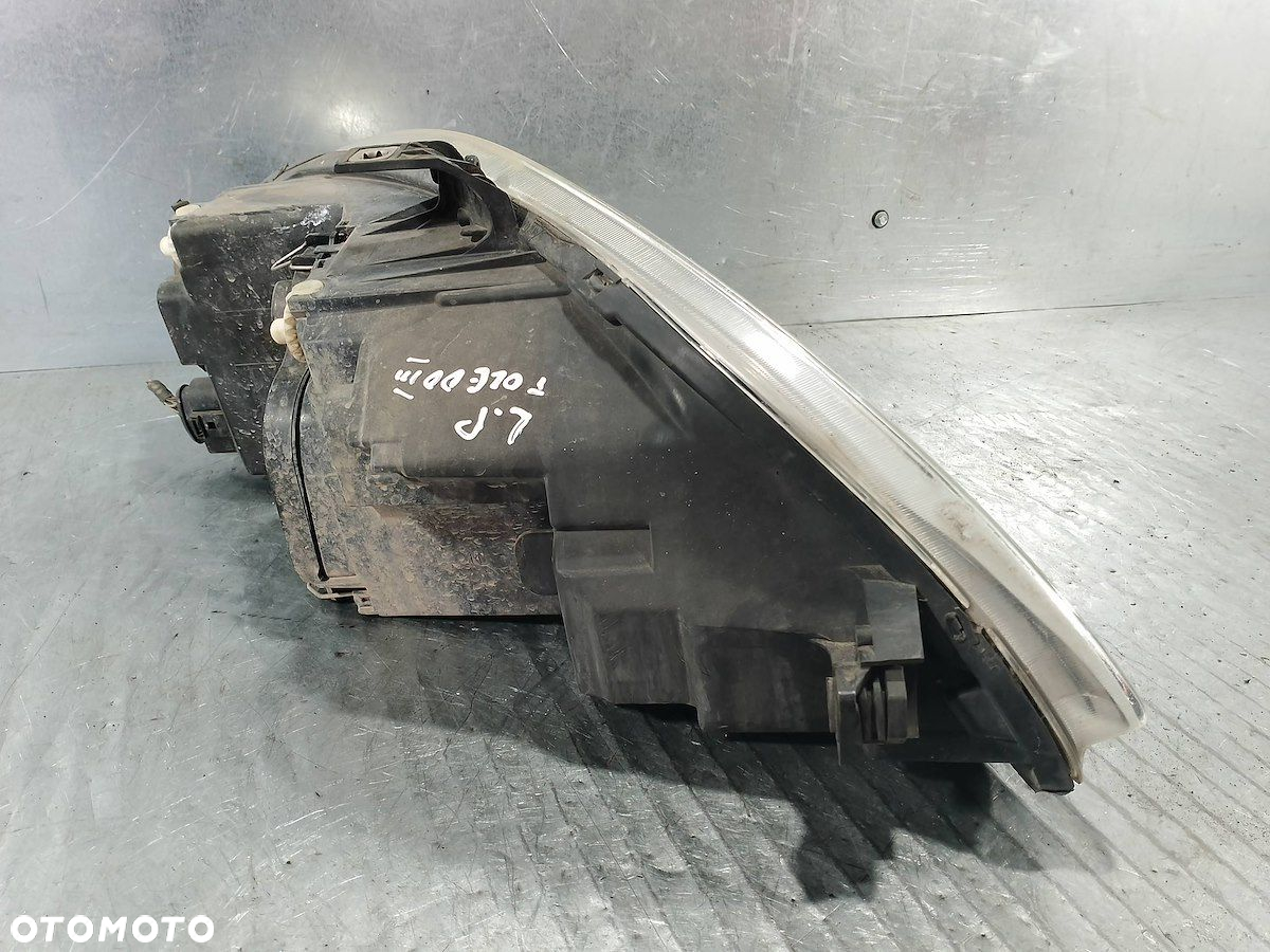 LAMPA PRZÓD LEWA SEAT TOLEDO III - 4