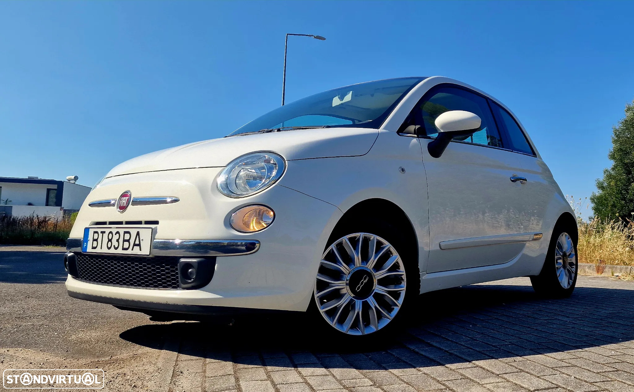 Fiat 500 1.2 8V Lounge - 8