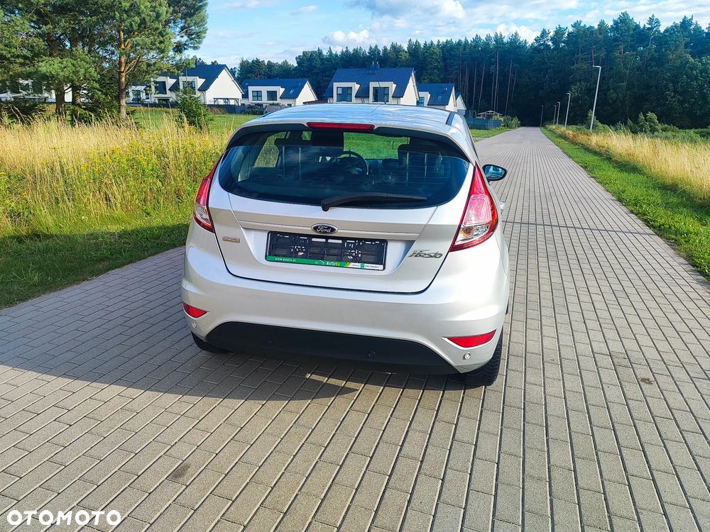 Ford Fiesta 1.6 TDCi Silver X Plus 2 - 9