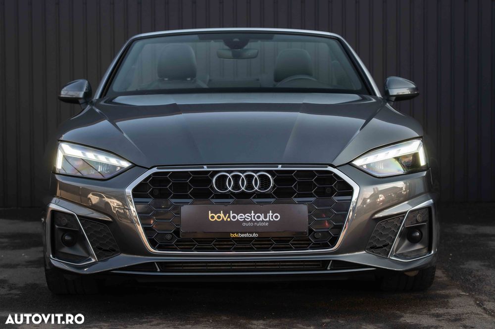 Audi A5 Cabrio 40 TFSI quattro S tronic S line - 2