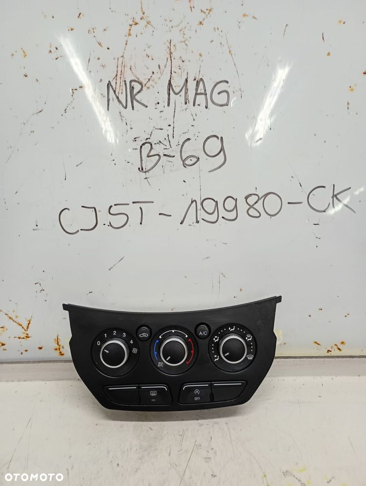 PANEL KLIMATYZACJI FORD KUGA MK2 CJ5T-19980-CK - 1