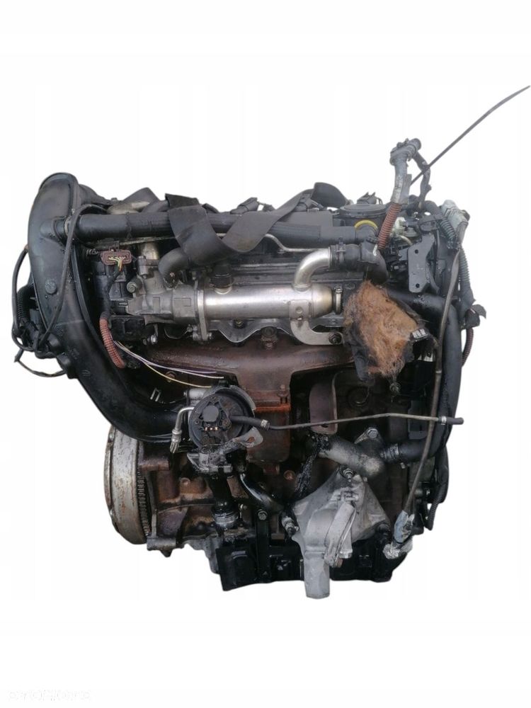 silnik citroen c4 c5 peugeot 207 307 308 2.0 hdi rhr kpl - 4