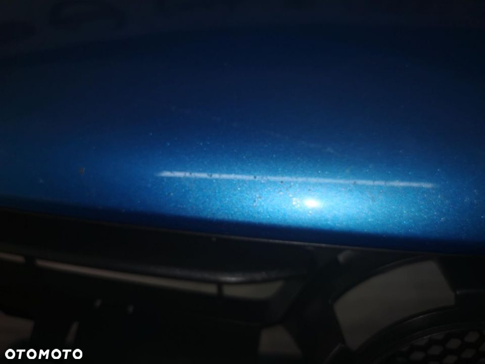 OPEL CORSA E NA 6 X PDC , BŁĘKITNY METALIK ZDERZAK PRZEDNI PRZÓD NR AUKCJI NZ519 - 21