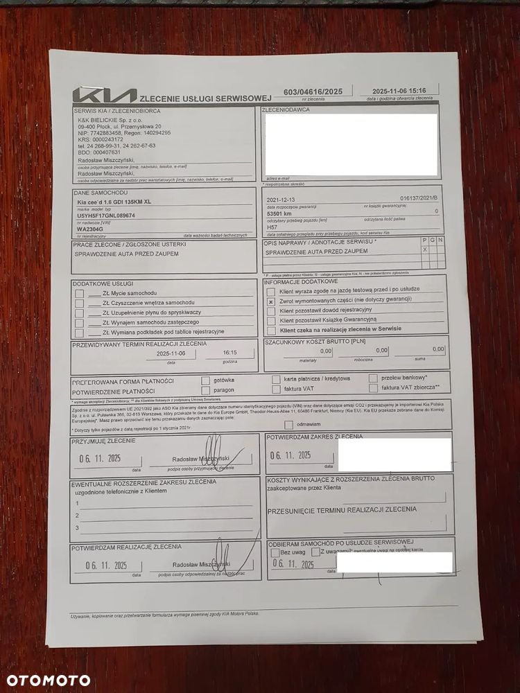 Kia XCeed 1.6 T-GDI Prestige Line DCT - 25