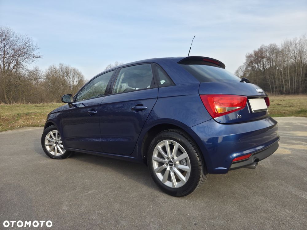 Audi A1 Sportback 1.0 TFSI ultra S tronic - 9