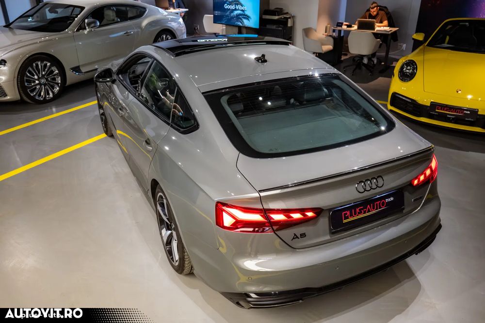 Audi A5 ack 45 TFSI quattro S tronic S line - 14