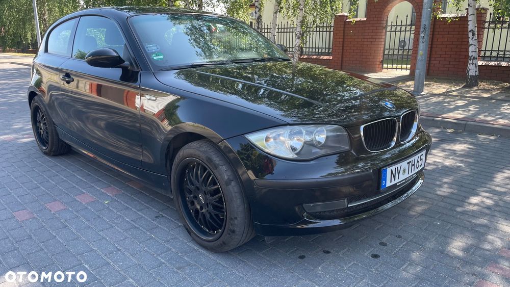 BMW Seria 1 118d DPF - 2