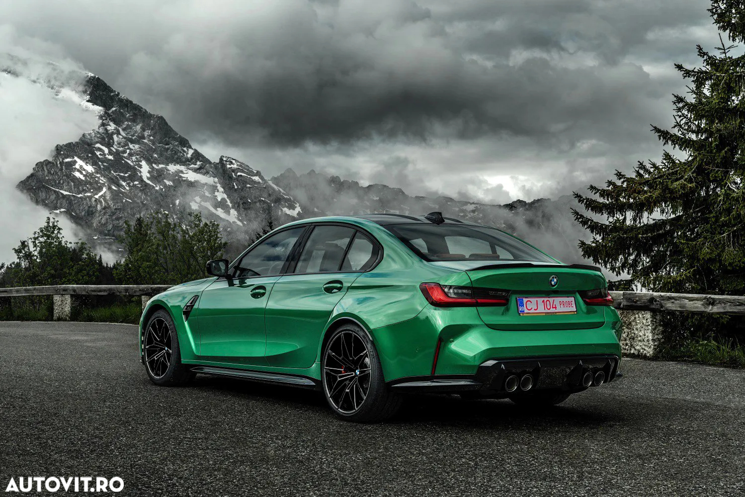 BMW M3 Competition xDrive AT - 15