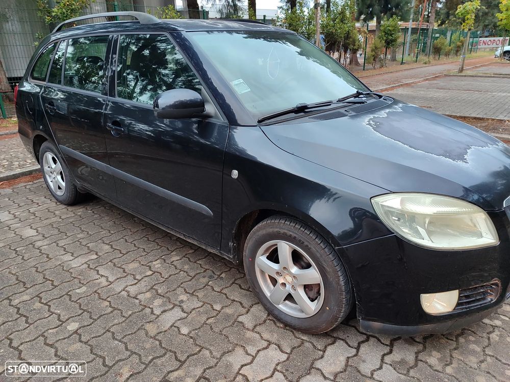Skoda Fabia Break 1.4 TDi Greenline - 5
