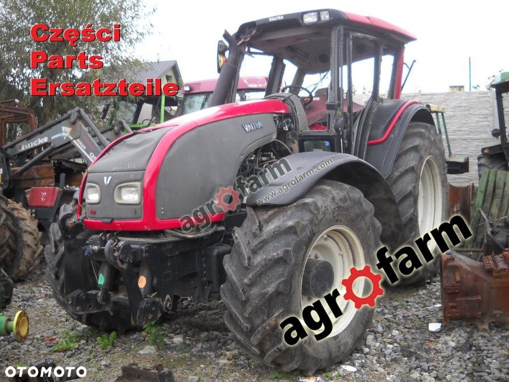 Valtra T171 części, skrzynia biegów, most przedni - 3