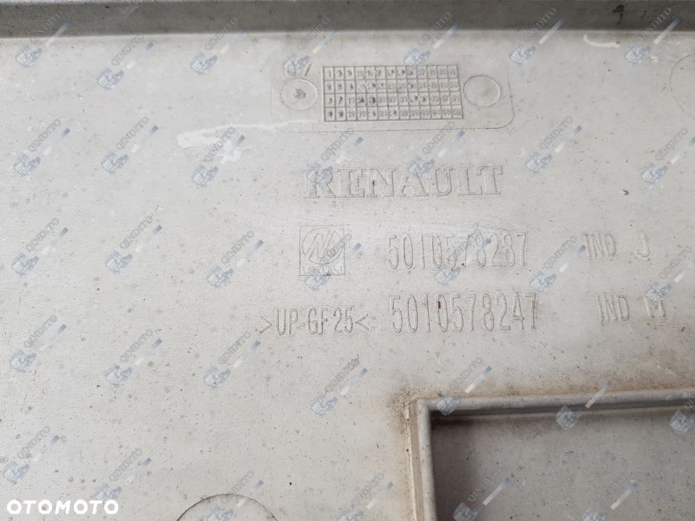MASKA ATRAPA GRILL RENAULT PREMIUM DXI 5010578287 - 5