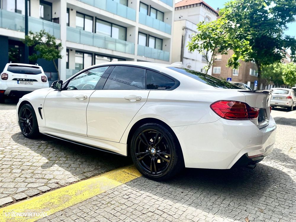 BMW 420 Gran Coupé d Pack M Auto - 9