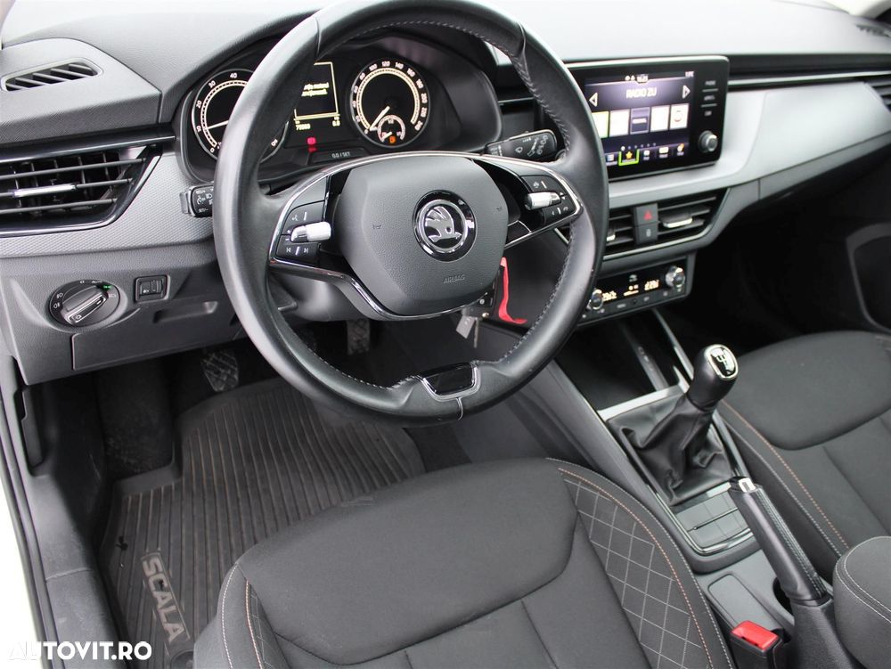 Skoda Scala 1.0 TSI Ambition - 11