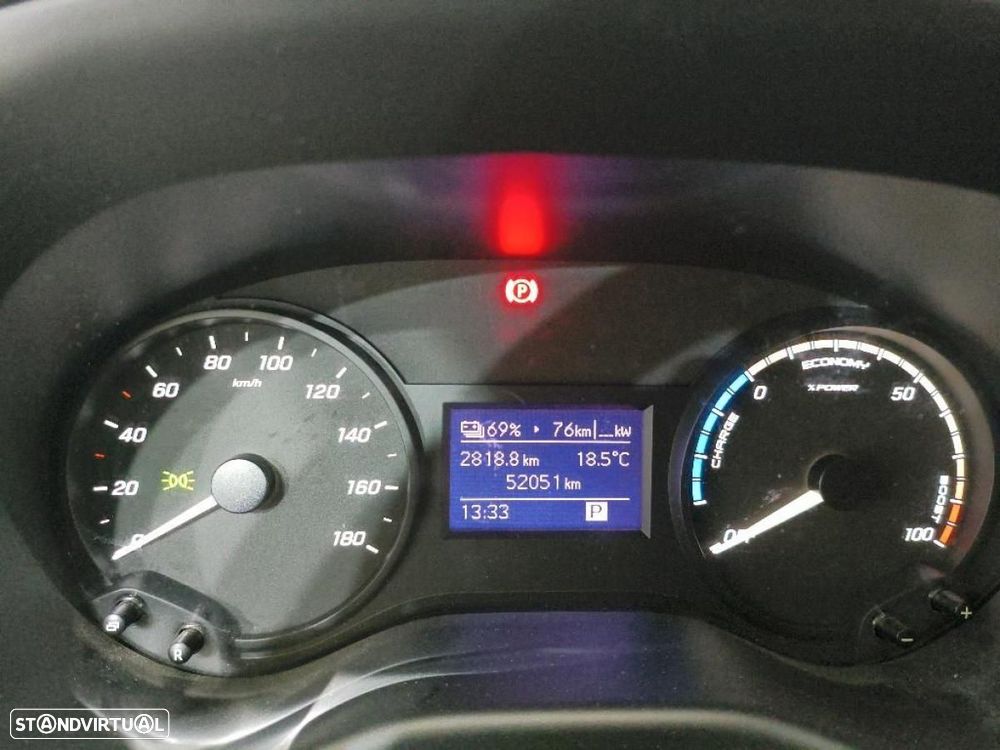 Mercedes-Benz E-VITO 5KWH EVITO LONGO LWB AUTO c/IVA - 4