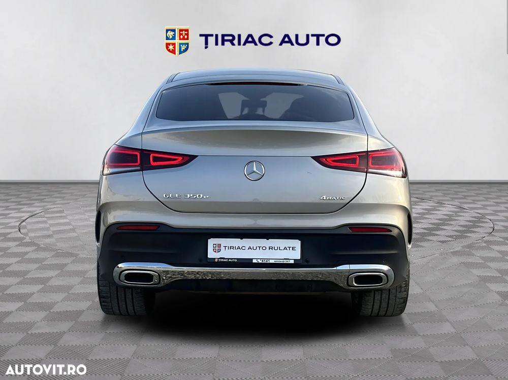 Mercedes-Benz GLE Coupe 350 e 4Matic 9G-TRONIC AMG Line - 5