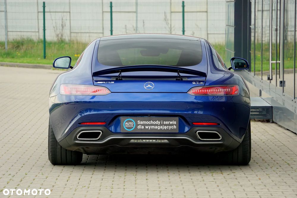 Mercedes-Benz AMG GT S Coupe Speedshift 7G-DCT - 7