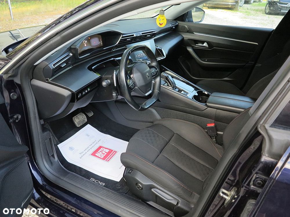 Peugeot 508 BlueHDi 160 EAT8 Allure Business-Paket - 12