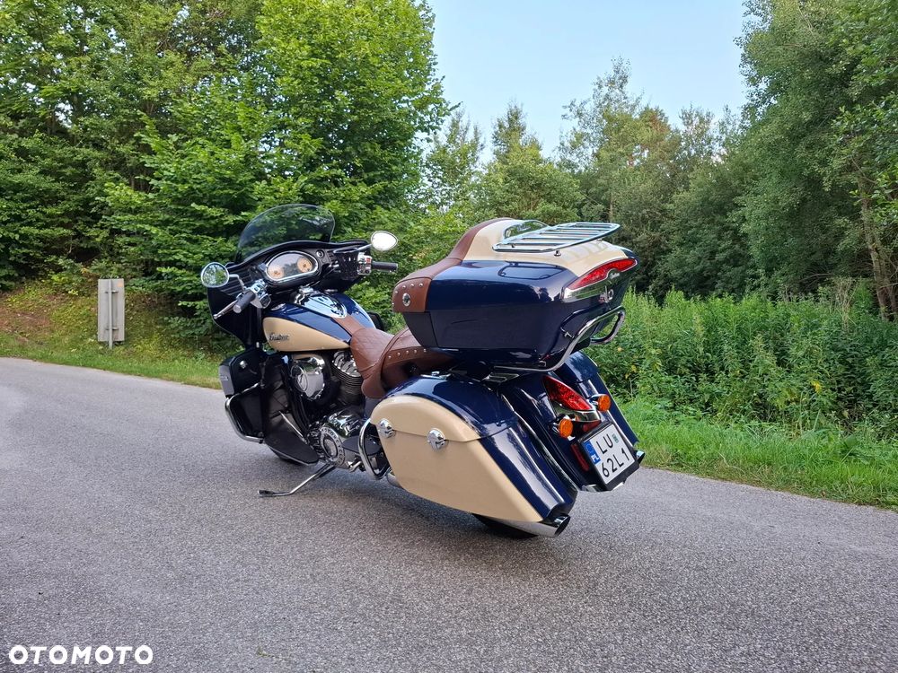 Indian Roadmaster - 6