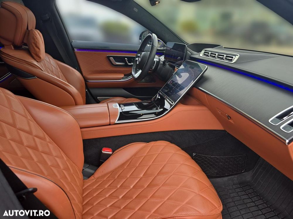 Mercedes-Benz S 580 4MATIC MHEV Long Aut. - 12
