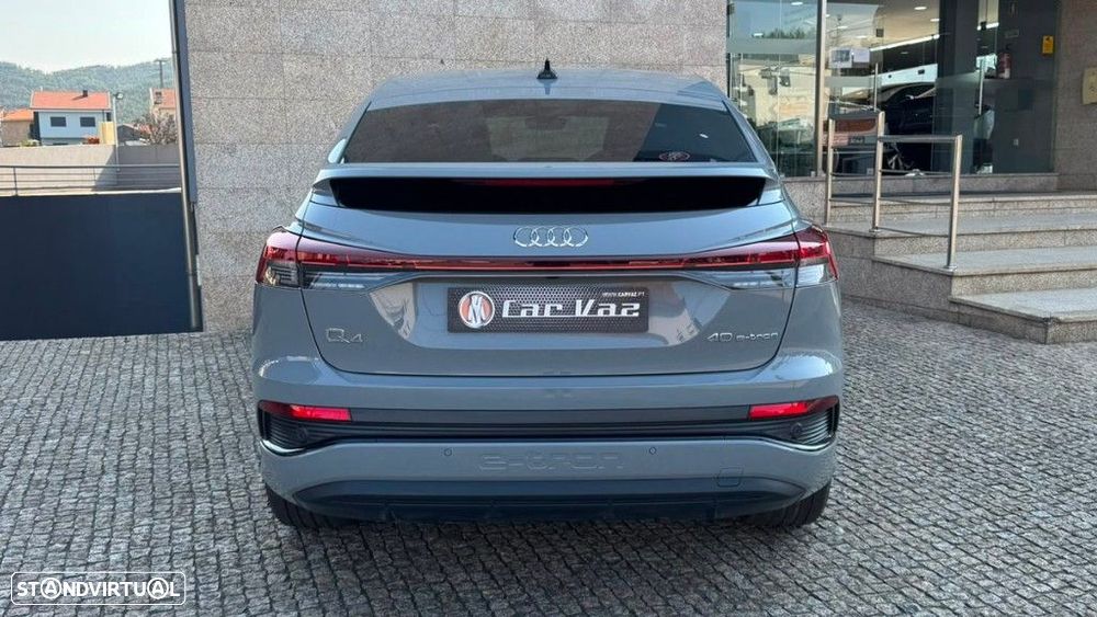 Audi Q4 Sportback e-tron 40 82 kWH - 6