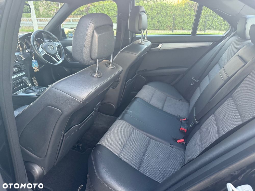 Mercedes-Benz Klasa C 250 (BlueTEC) d 7G-TRONIC - 5