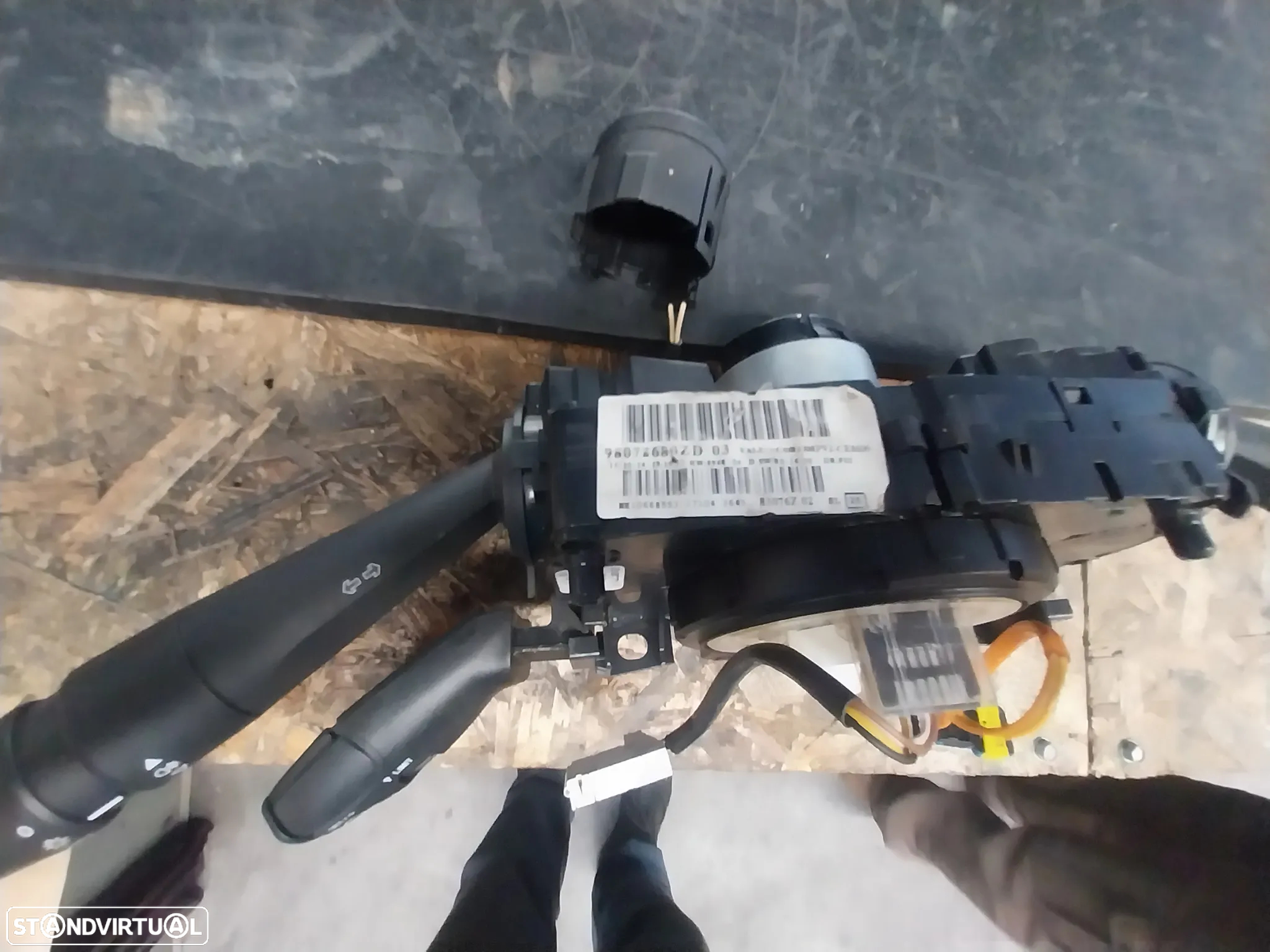 Comutador coluna PSA - 24
