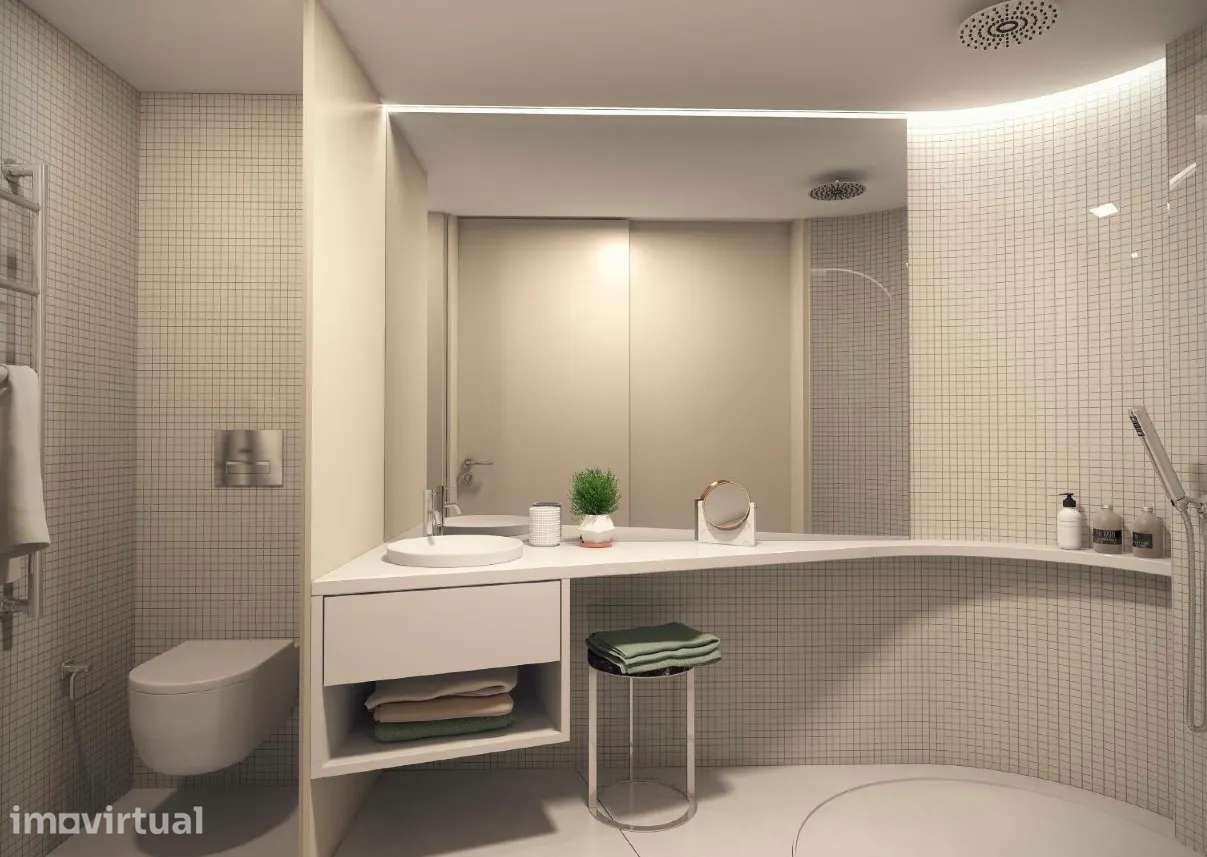 Apartamento T2 de Luxo na Boavista - Grande imagem: 4/12