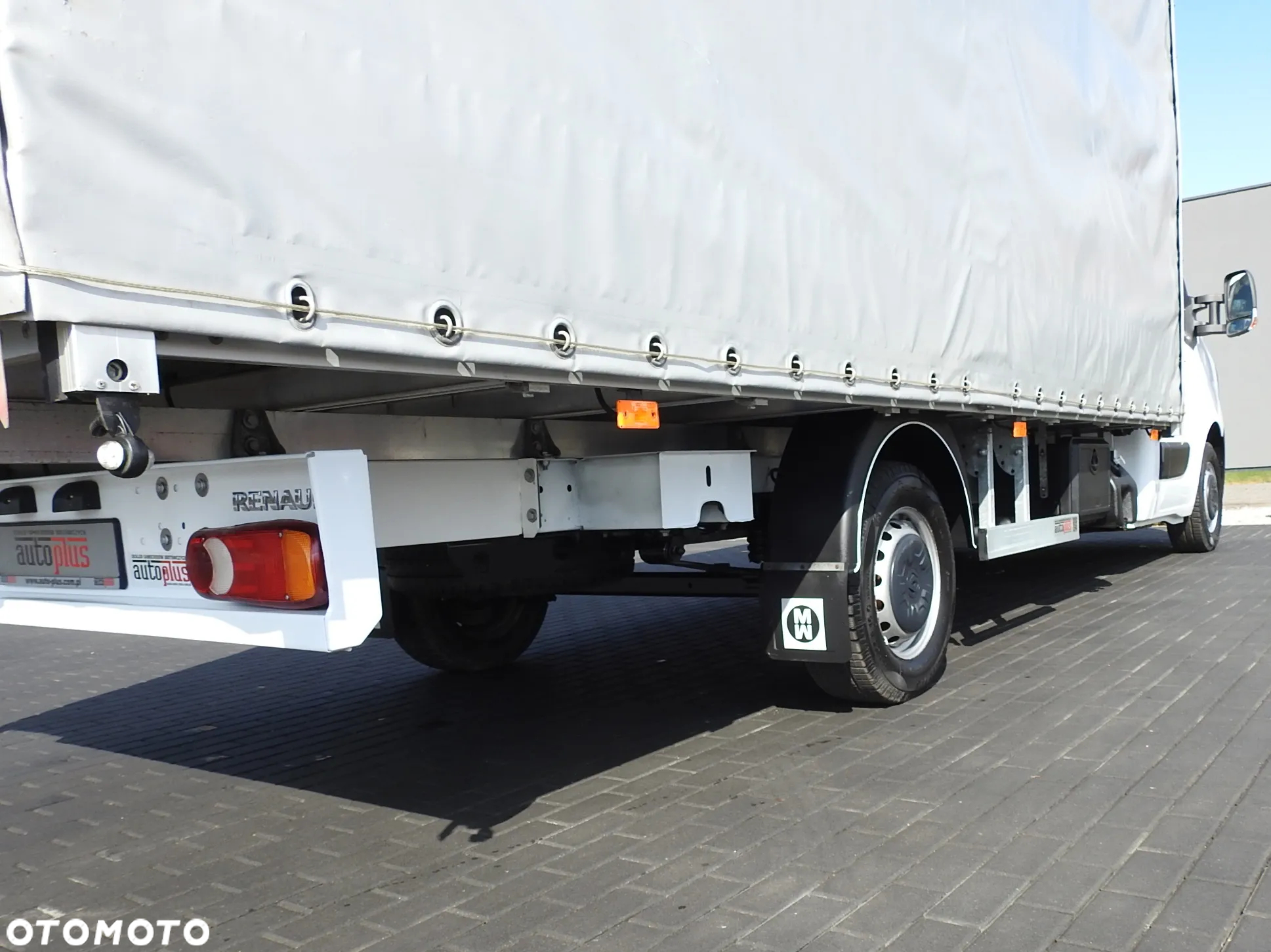 Renault MASTER  PLANDEKA 10 PALET WEBASTO TEMPOMAT LEDY PNEUMATYKA KLIMATYZACJA 165KM [ 685402 ] - 18