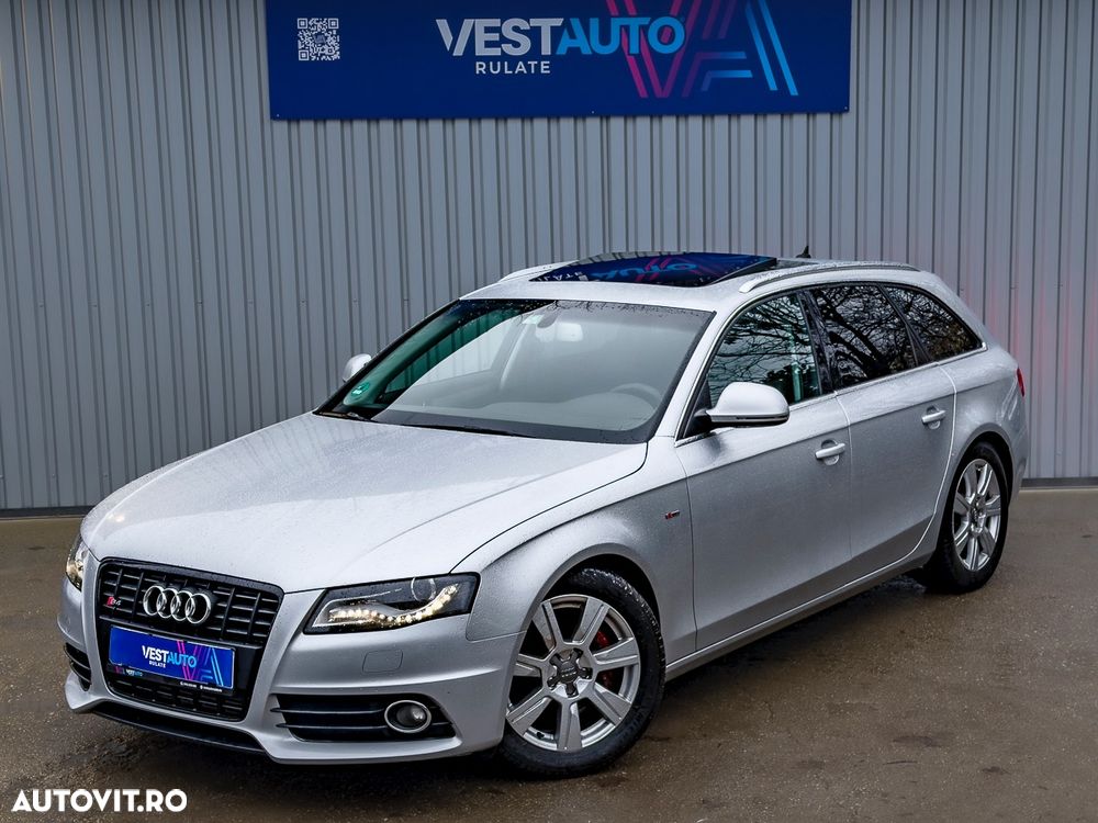 Audi A4 Avant 3.0 TDI DPF quattro S line Sportpaket (plus) - 12