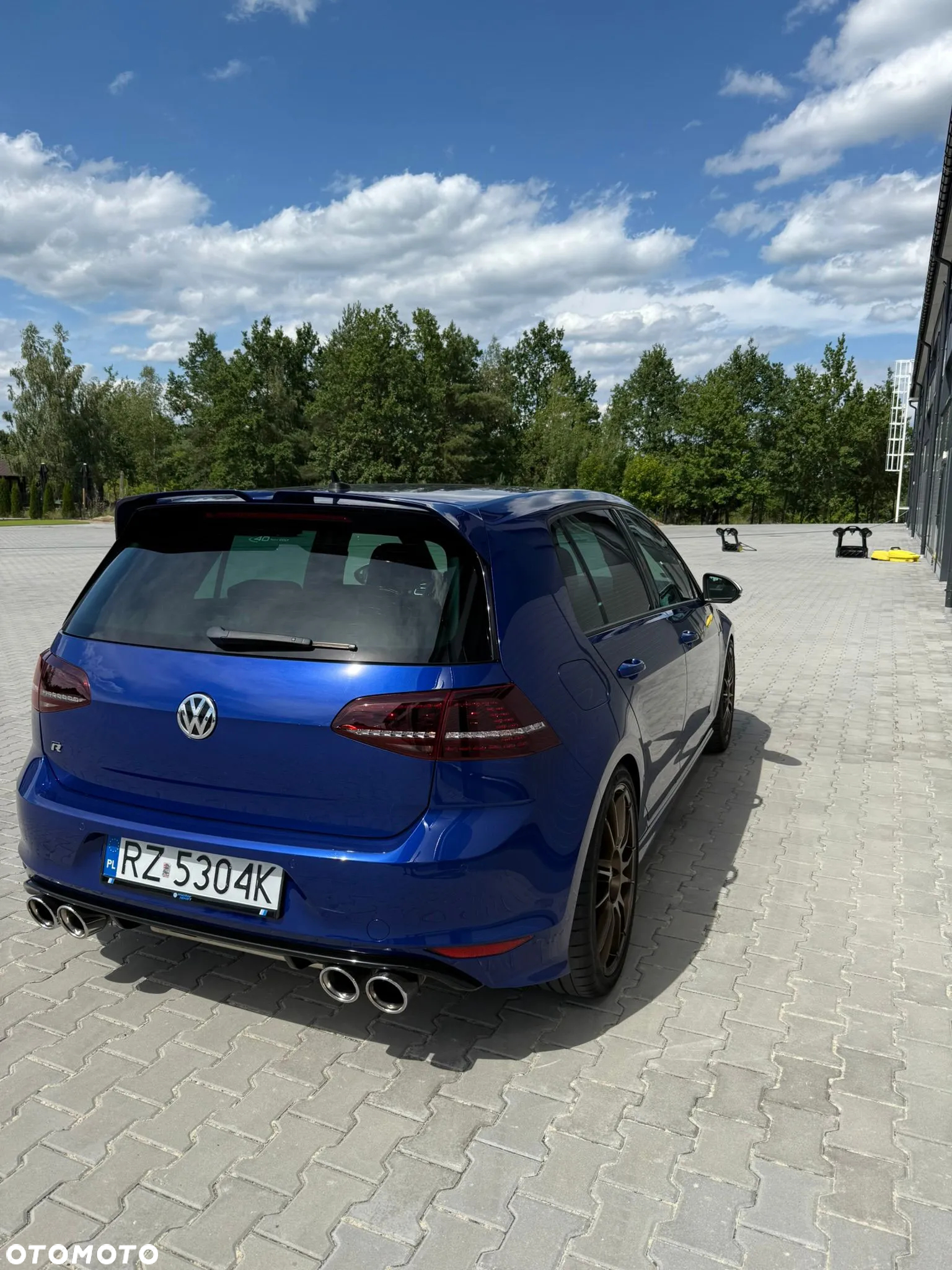 Volkswagen Golf VII 2.0 TSI BMT 4Mot R DSG - 5