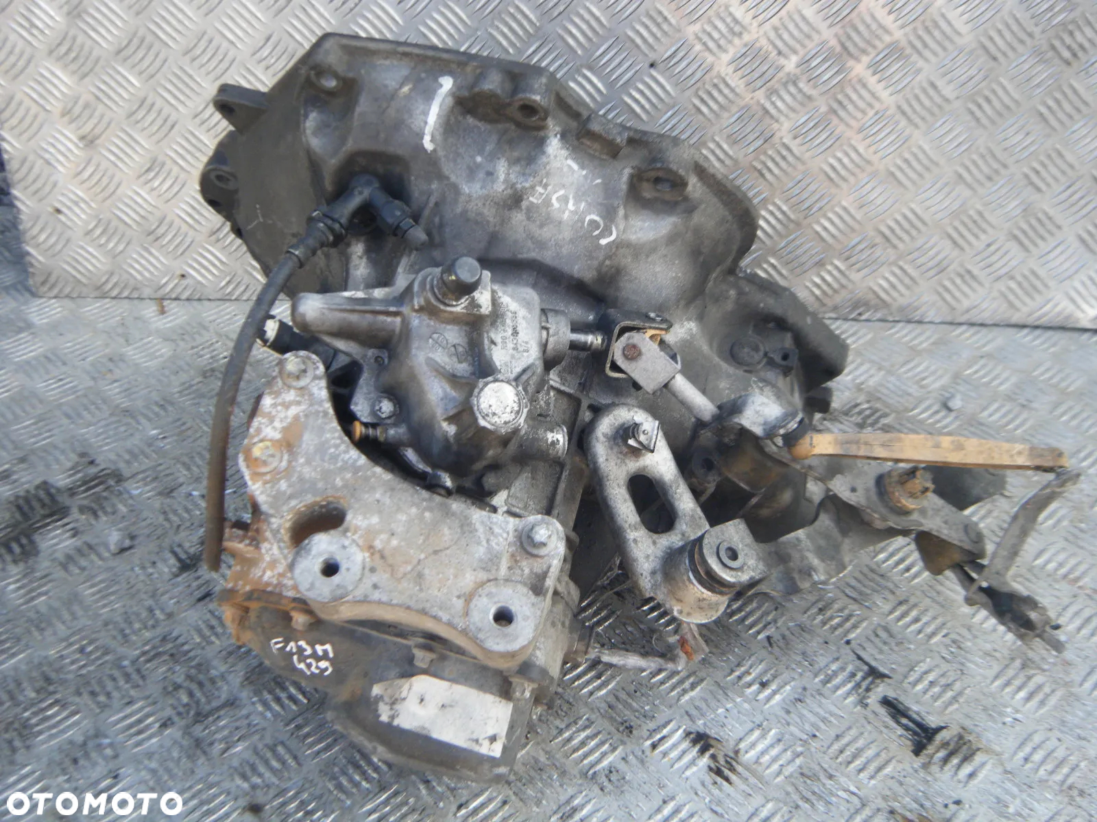 OPEL CORSA D MERIVA 1.2 SKRZYNIA BIEGÓW F13W429  =RADOM - 2