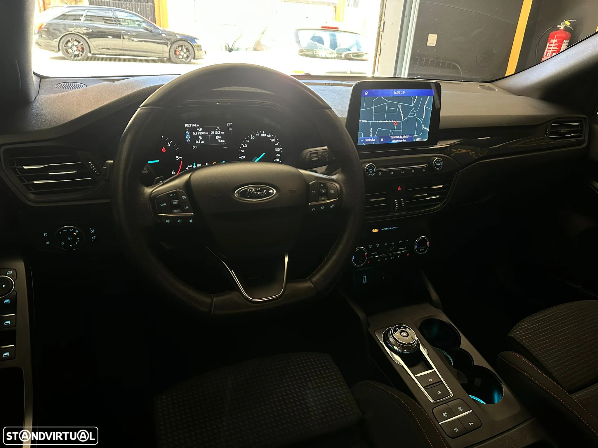 Ford Focus SW 1.5 EcoBlue S&S Aut. ST-LINE - 25