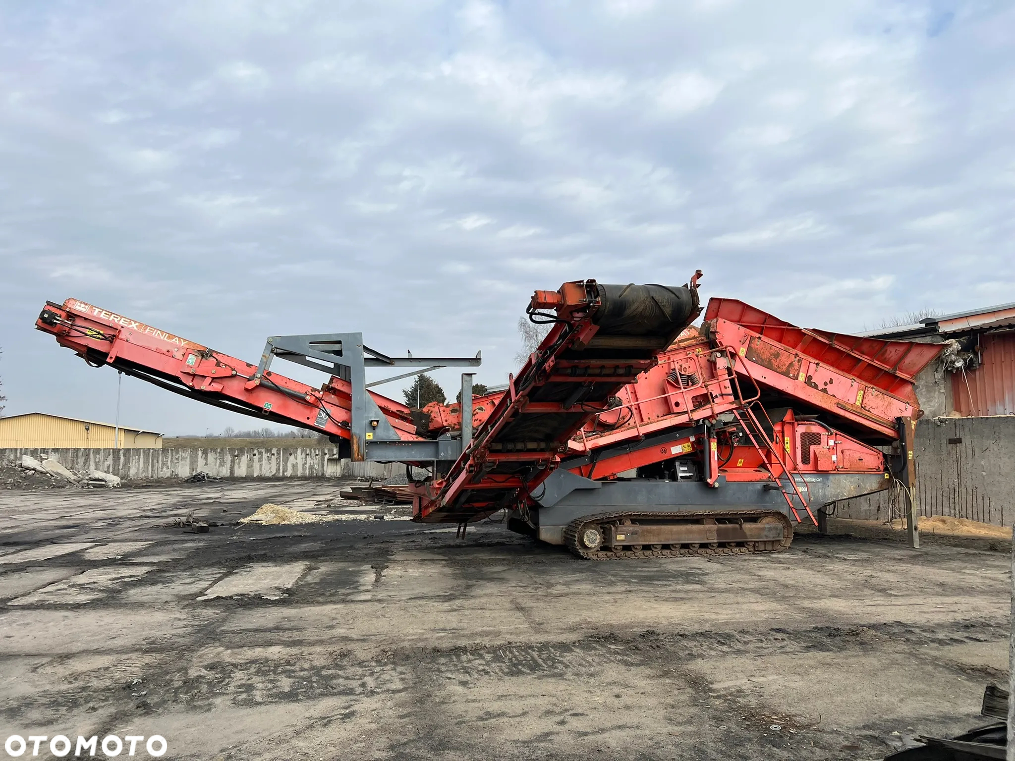 Terex Finlay 883 - 2